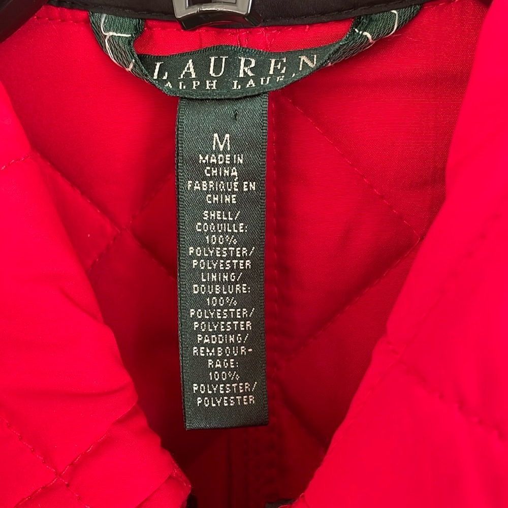 Ralph Lauren Quilted Coat - Picture 5 of 5